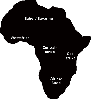 Afrika bersicht